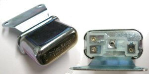 1968-69 PONTIAC HORN RELAY DELCO EMBOSSED 875